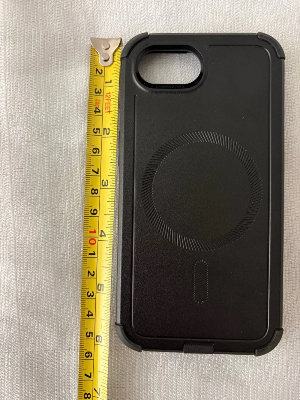 Phone Case Military Grade Protection Black Rugged(F138)